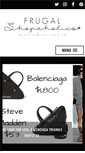 Mobile Screenshot of frugalshopaholics.com